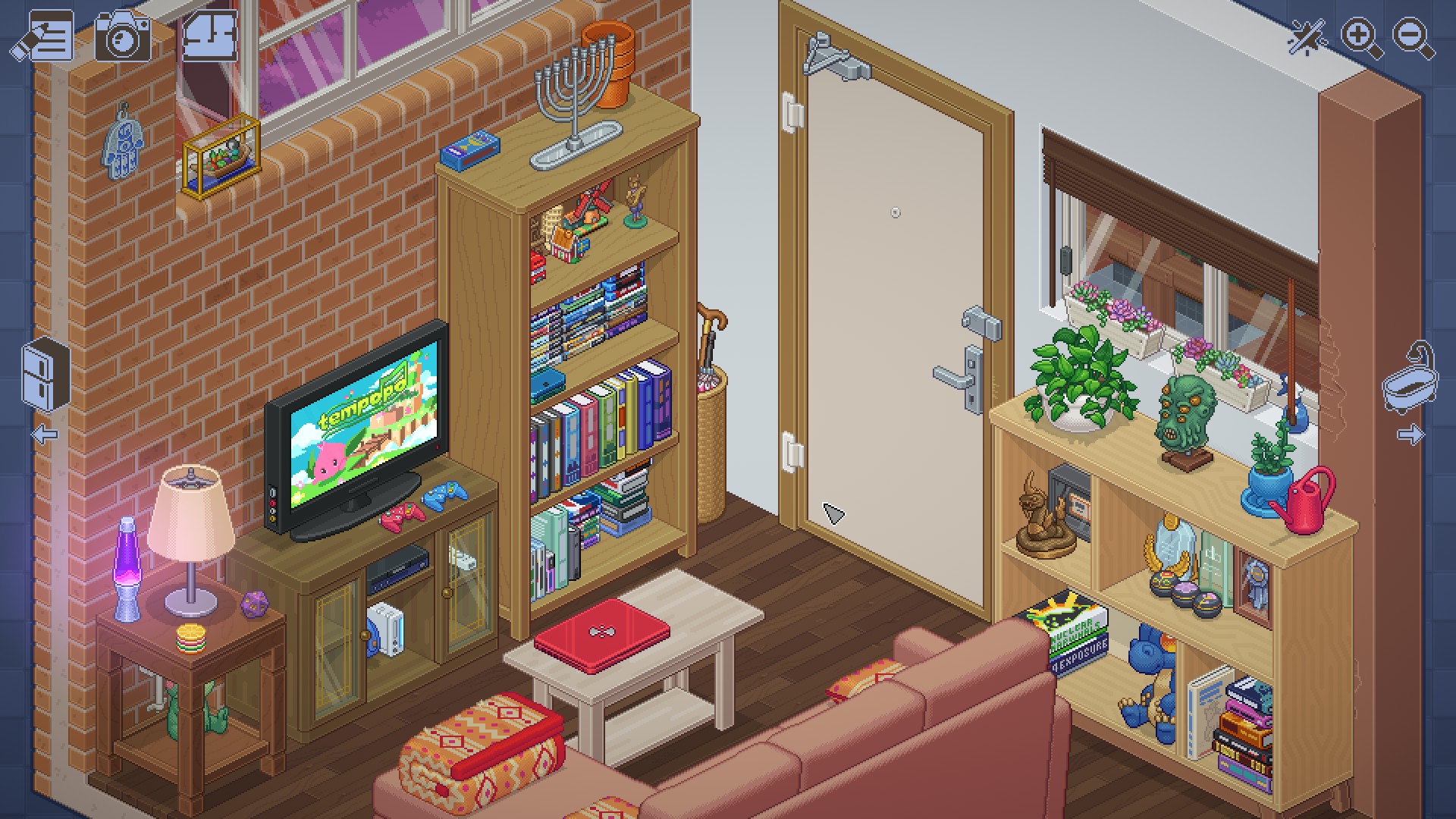 Oyun görseli - Eşya yerleştirme mekaniği