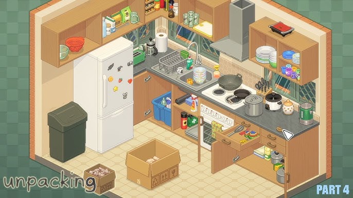 Oyun görseli - Mutfak düzeni